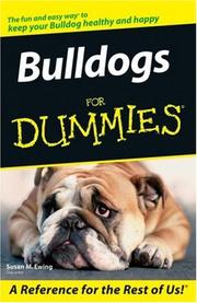 Cover of: Bulldogs For Dummies by Susan M. Ewing