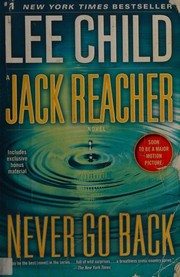 Cover of: Never Go Back: A Jack Reacher Novel