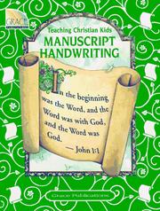 Cover of: Manuscript Handwriting by Frank Schaffer Publications