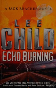 Cover of: Echo Burning by Lee Child