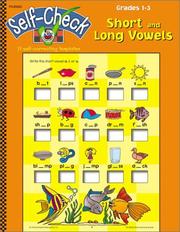 Cover of: Short and Long Vowels by Carol Tiernon