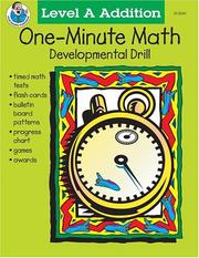 Cover of: One-Minute Math | School Specialty Publishing