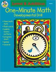 Cover of: One-Minute Math: Level B Addition Sums 11 to 18 (FS-23242)