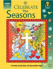 Cover of: Celebrate the Seasons (Grades 1-3)