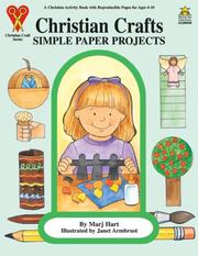 Cover of: Christian Crafts - Simple Paper Projects (Christian Craft Series)
