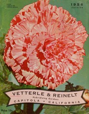 Cover of: 1956 catalog