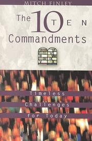 Cover of: The Ten Commandments by Mitch Finley