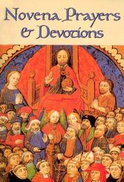 Cover of: Novena Prayers and Devotions