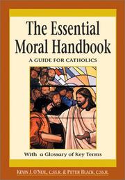 Cover of: The Essential Moral Handbook by Kevin O'Neil, Peter Black