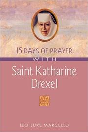 Cover of: 15 Days of Prayer With Saint Katharine Drexel