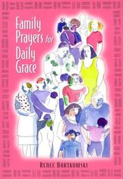 Cover of: Family prayers for daily grace