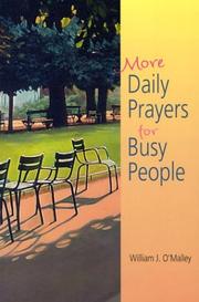 Cover of: More Daily Prayers for Busy People by William J. O'Malley, William J. O'Malley