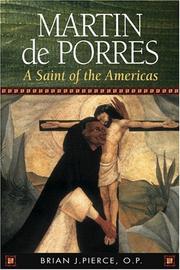Cover of: Martin de Porres: A Saint Of The Americas (15 Days of Prayer)