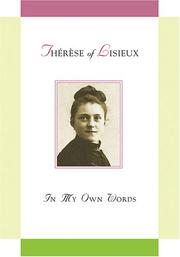 Cover of: Thérèse of Lisieux by Saint Thérèse de Lisieux