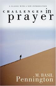Cover of: Challenges in Prayer: A Classic With a New Introduction