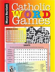 Cover of: Catholic Word Games