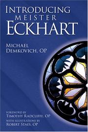 Cover of: Introducing Meister Eckhart | Michael Demkovich