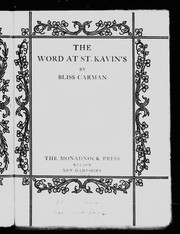 Cover of: The word at St. Kavin's