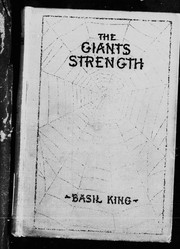 Cover of: The giant's strength by Basil King