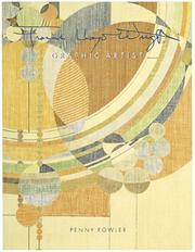 Cover of: Frank Lloyd Wright by Penny Fowler, Penny Fowler