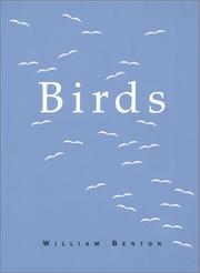 Cover of: Birds by William Benton