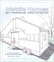 Cover of: Mobile Homes by Famous Architects