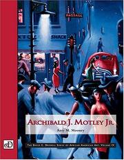 Cover of: Archibald J. Motley Jr. (The David C. Driskell Series of African American Art, V. 4)