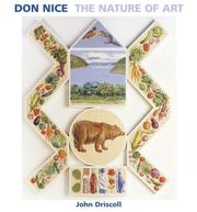 Cover of: Don Nice: The Nature Of Art