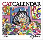 Cover of: CatCalendar: 2006 (Wall)