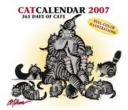 Cover of: CatCalendar 2007: 365 Days of Cats