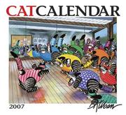 Cover of: Catcalendar 2007 Calendar