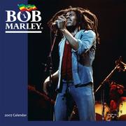 Cover of: Bob Marley 2007 Mini Wall Calendar