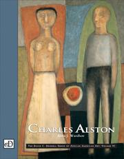 Cover of: Charles Alston (The David C. Driskell Series of African Amerian Art) by Alvia J. Wardlaw