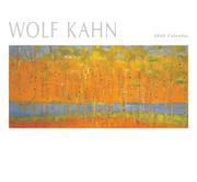 Cover of: Wolf Kahn 2008 Calendar