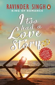 i too had a love story by Ravinder Singh