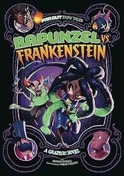 Cover of: Rapunzel vs. Frankenstein by Martin Powell, Omar Lozano