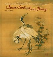 Cover of: Japanese Scrolls & Screen Paintings 2008 Calendar