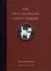 Cover of: The West Highland white terrier