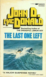 Cover of: The Last One Left by 