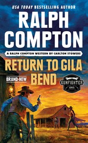 Cover of: Ralph Compton Return to Gila Bend