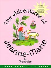 Cover of: The adventures of Jeanne-Marie: three complete stories