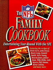 Cover of: The NFL Family Cookbook