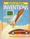Cover of: Inventions (Zigzag Factfinders)