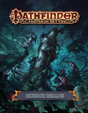 Cover of: Pathfinder Campaign Setting: Horror Realms