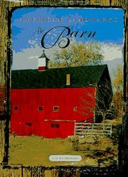 Cover of: The Barn by Laura Brooks