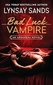 Cover of: Bad Luck Vampire: An Argeneau Novel