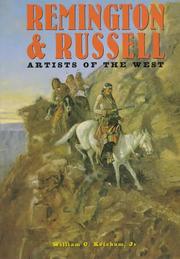 Cover of: Remington & Russell by William C. Ketchum