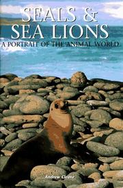 Cover of: Seals & Sea Lions (Animals)