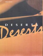 Cover of: Deserts