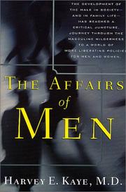 Cover of: The Affairs of Men | Harvey E. Kaye